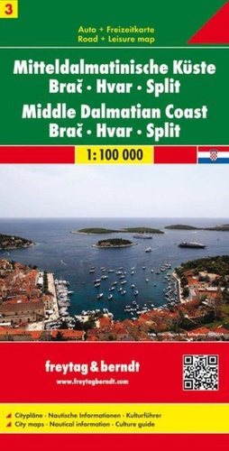 Mitteldalmatinische Küste