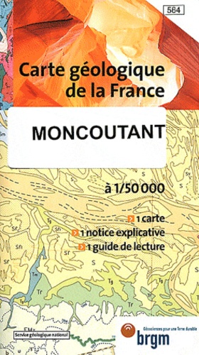  BRGM - Moncoutant - 1/50 000.