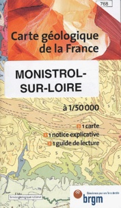 Georges Vitel - Monistrol-sur-Loire - 1/50 000.