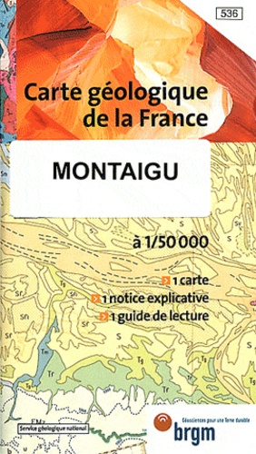  BRGM - Montaigu - 1/50 000.