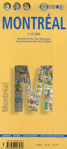  Borch Map - Montréal - 1/15 000.