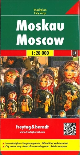 Moscou. 1/20 000