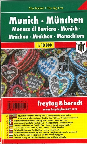  Freytag & Berndt - Munich - 1/10 000.
