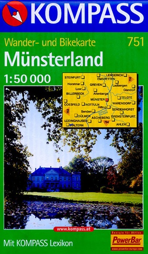  Kompass - Münsterland - 1/50 000.