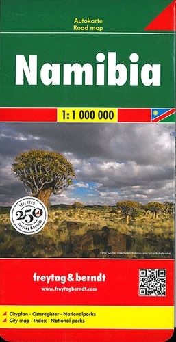 Namibia. 1/1 000 000