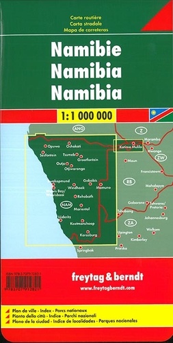 Namibia. 1/1 000 000