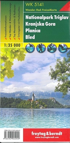  Freytag & Berndt - Nationalpark triglav kranjska gora.