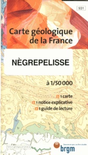  BRGM - Nègrepelisse - 1/50 000.