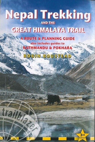 Nepal - Trekking and the great Himalaya trail - Trailblaizer - Livres -  Furet du Nord