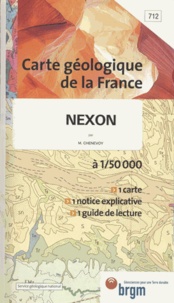  BRGM - Nexon - 1/50 000.