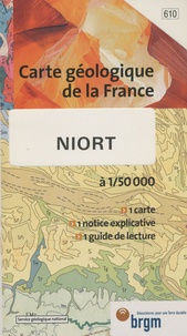  BRGM - Niort - 1/50 000.