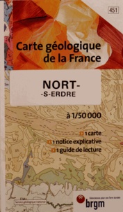  BRGM - Nort-sur-Erdre - 1/50 000.