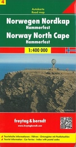  Freytag & Berndt - Norvège Cap Nord - 1/400 000.
