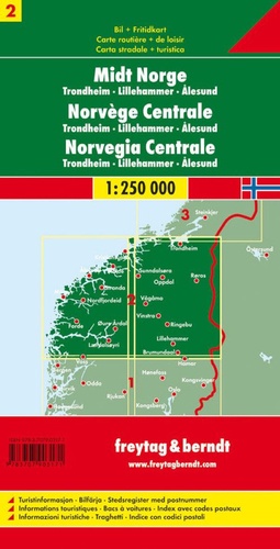 Norway Mid. 1/250 000
