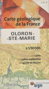  BRGM - Oloron-Ste-Marie - 1/50 000.