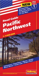  Hallwag International - Pacific North West - 1/1 000 000.