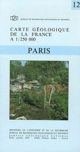  BRGM - Paris - 1/250 000.