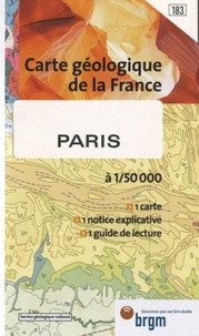  BRGM - Paris - 1/50 000.