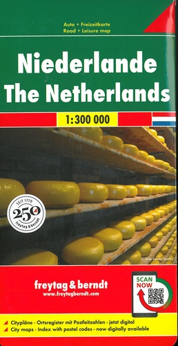 Pays Bas. 1/300 000