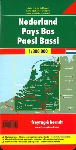 Pays Bas. 1/300 000