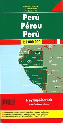 Peru. 1/1 000 000