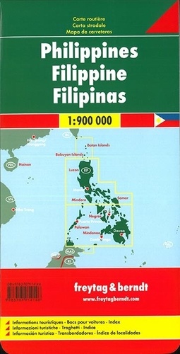 Philippines. 1/900 000