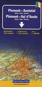 Piémont-Val d'Aoste Aoste-Turin-Savona