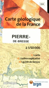  BRGM - Pierre-de-Bresse - 1/50 000.