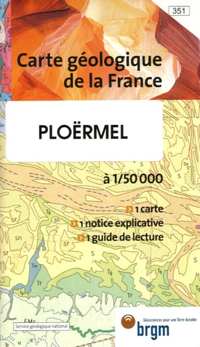E Thomas et N Brault - Ploërmel - 1/50 000.