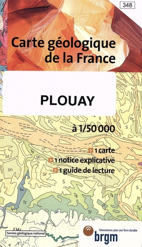  BRGM - Plouay - 1/50 000.