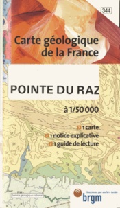  BRGM - Pointe du Raz - 1/50 000.