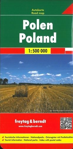 Polska-Pologne. 1/500000
