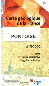  BRGM - Pontoise - 1/50 000.