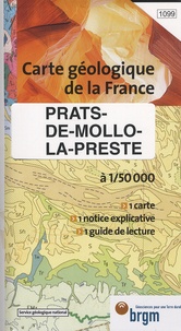  BRGM - Prats-de-Mollo-La-Preste - 1/50 000.