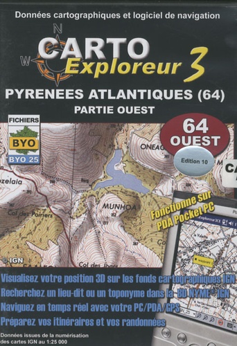  Bayo - Pyrénées Atlantiques (64) Ouest - CD-ROM.