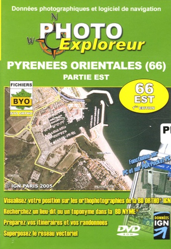  Bayo - Pyrénées Orientales (66) Est - DVD-ROM.