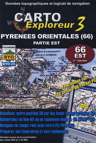  Bayo - Pyrénées-orientales - CD-ROM 66 EST.
