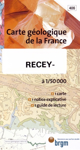  BRGM - Recey-sur-Ource - 1/50 000.
