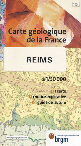  BRGM - Reims - 1/50 000.