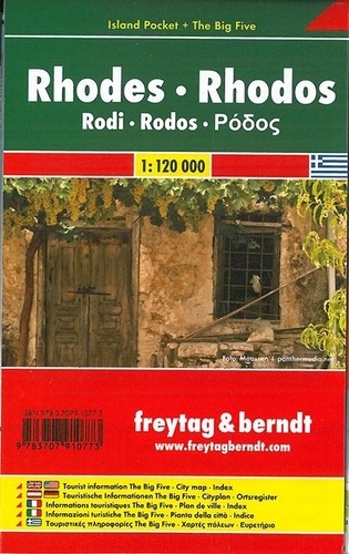  Freytag & Berndt - Rhodes - 1/120 000.