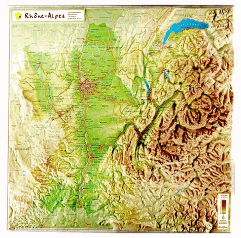  Reliefs Editions - Rhône-Alpes.