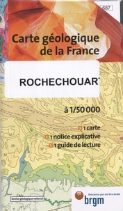  BRGM - Rochechouart - 1/50 000.