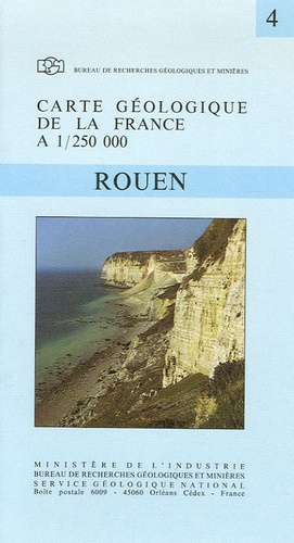  BRGM - Rouen - 1/250 000.