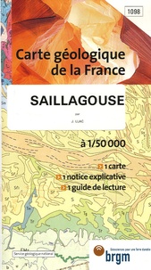  BRGM - Saillagouse - 1/50 000.