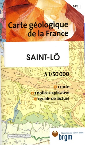 E Dissler et Lionel Dupret - Saint-Lô - 1/50 000.