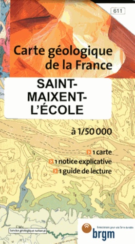  BRGM - Saint-Maixent-l'Ecole - 1/50 000.