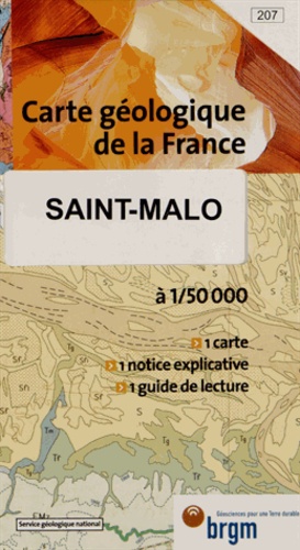  BRGM - Saint-Malo - 1/50 000.