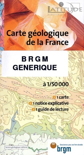  BRGM - Saint-Mihiel - 1/50 000.