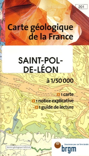 Louis Chauris et Eric Marcoux - Saint-Pol-de-Léon - 1/50 000.