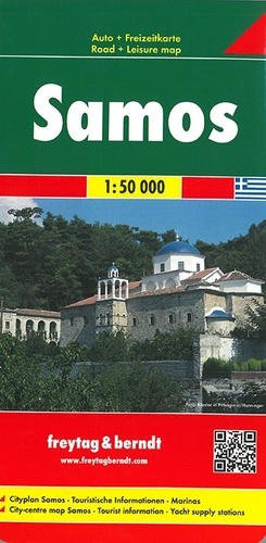 Samos. 1/50 000